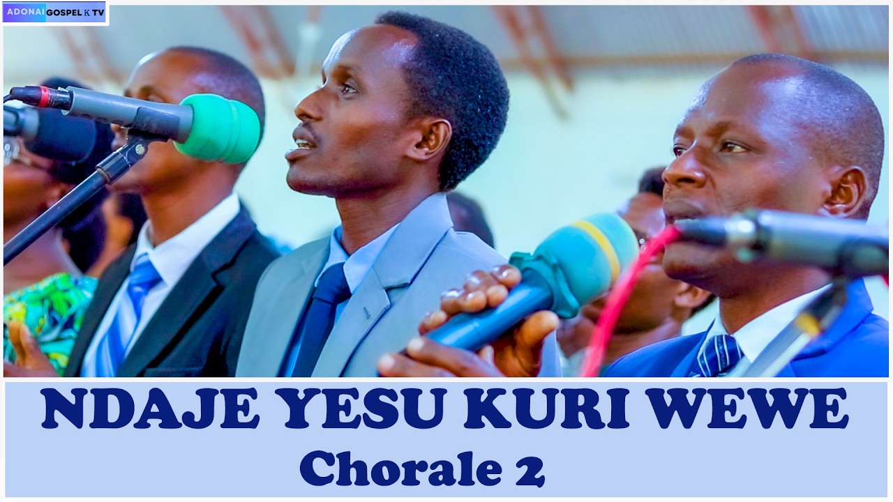 NDAJE YESU KURI WEWE  // CHORALE 2// EGLISE PENTECOTE DE KIBENGA