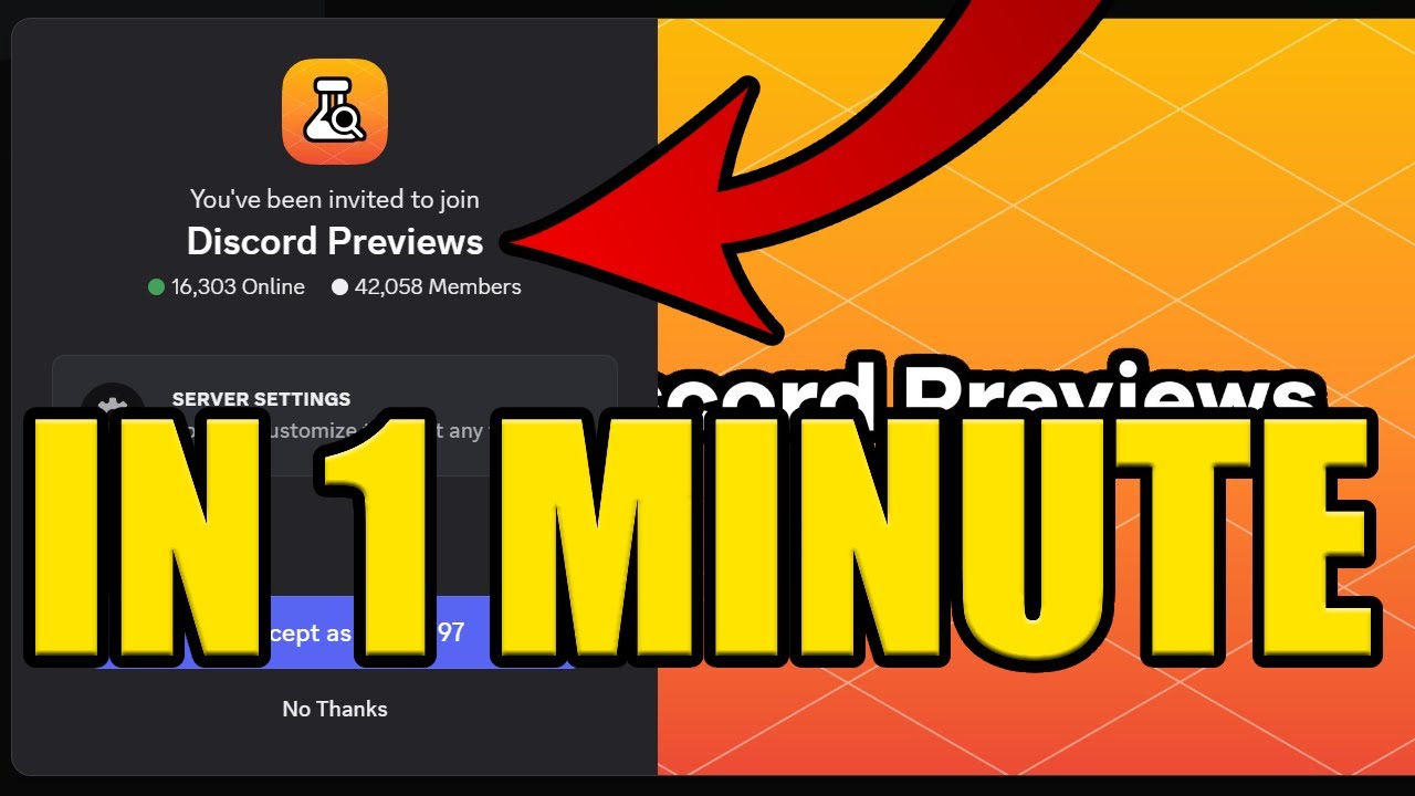 HOW to JOIN DISCORD PREVIEWS DISCORD SERVER ✅PC & MOBILE✅
