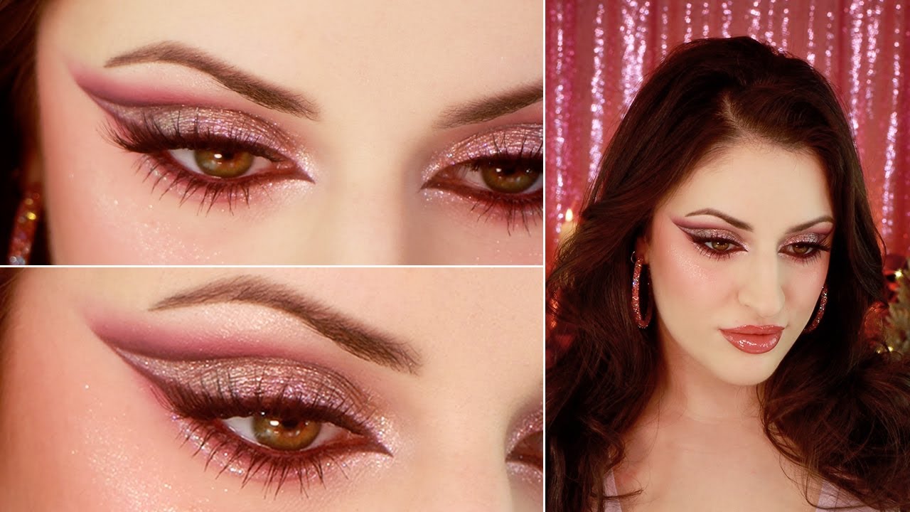 Glam Siren Eyes Glitter Eyeshadow Tutorial