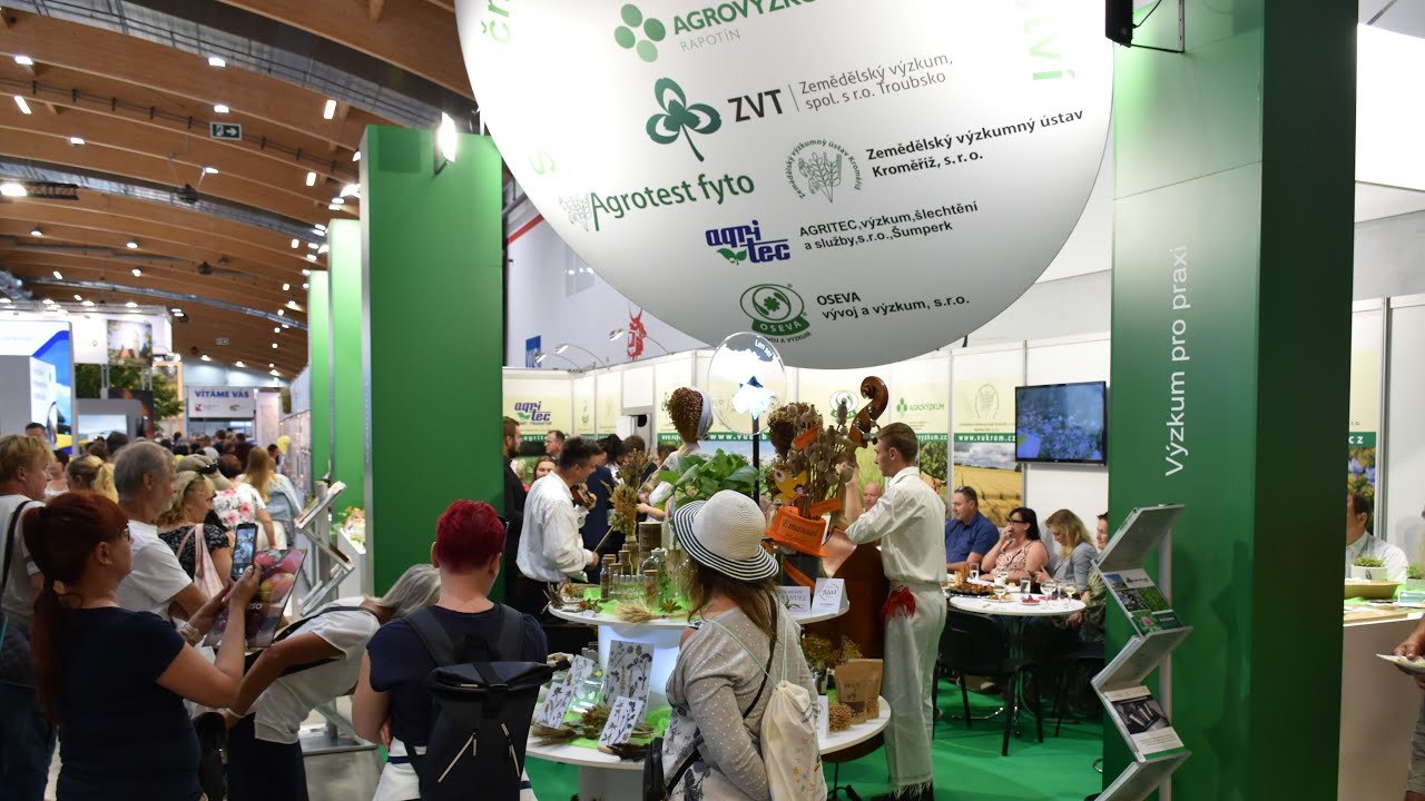 Společná expozice privátního zemědělského výzkumu - Země živitelka 2025