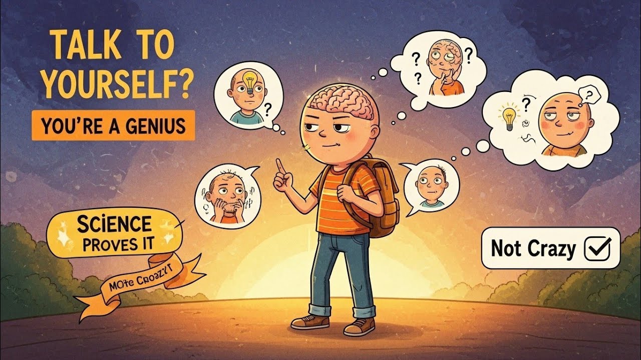 Psychology of People Who Talk to Themselves (You're Not Crazy, You're a Genius)