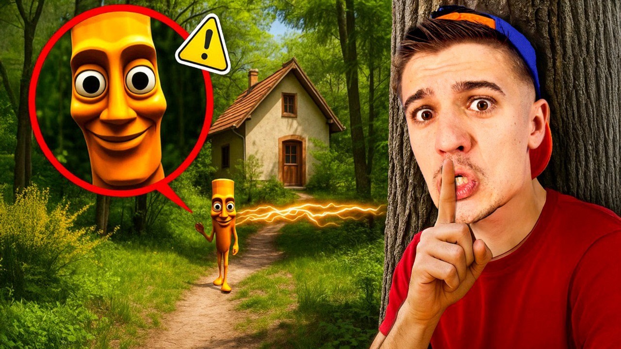 Мы Нашли TUNG TUNG TUNG SAHUR в Лесу!