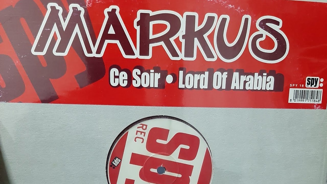 Markus - Ce Soir (Extended) #vinyl