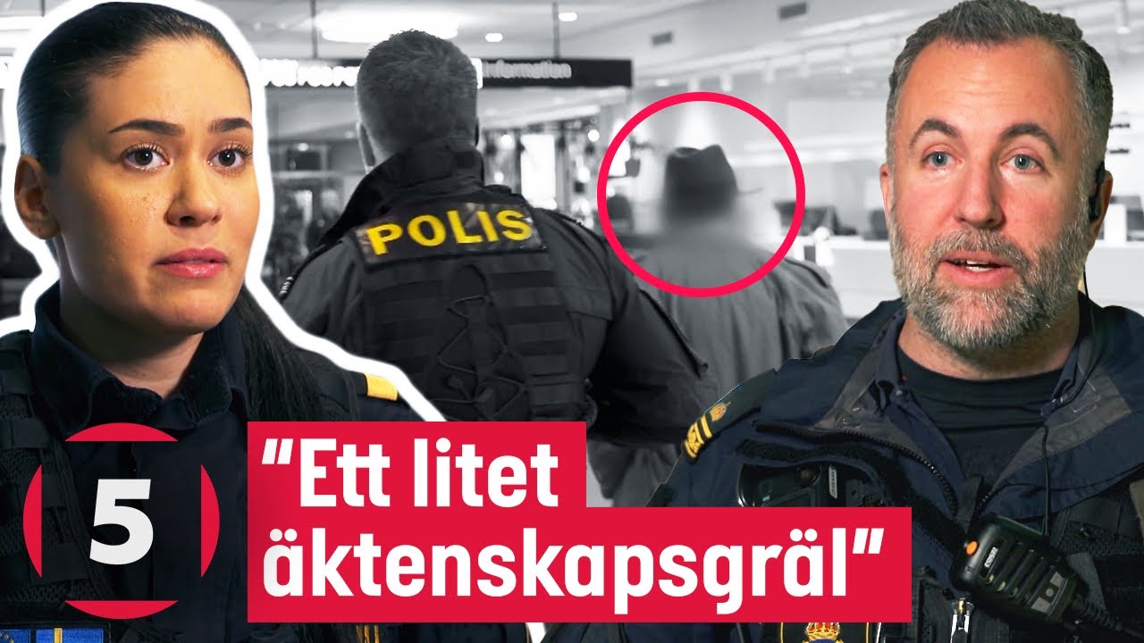 Gränspolisen blir äktenskapsmäklare när man TAPPAR BORT fru | Gränsbevakarna | Kanal 5 Sverige
