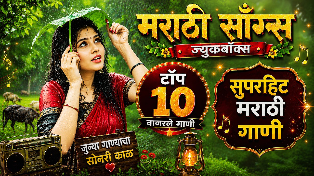 मराठी टॉप 10 सुपरहिट गाणी ❤️ Non Stop Marathi Songs | Latest Marathi Hits | Jukebox 2026