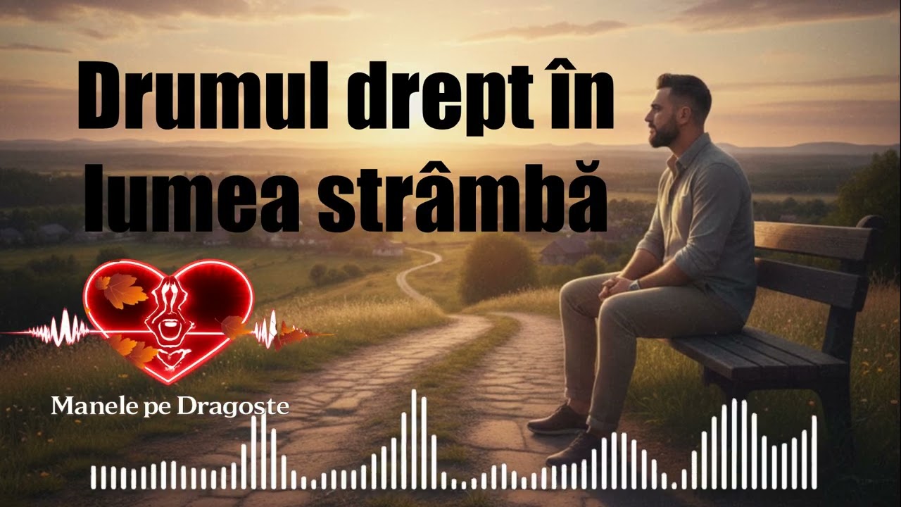 Drumul drept în lumea strâmbă! Manele pe Dragoste#manelenoi #manele#suno
