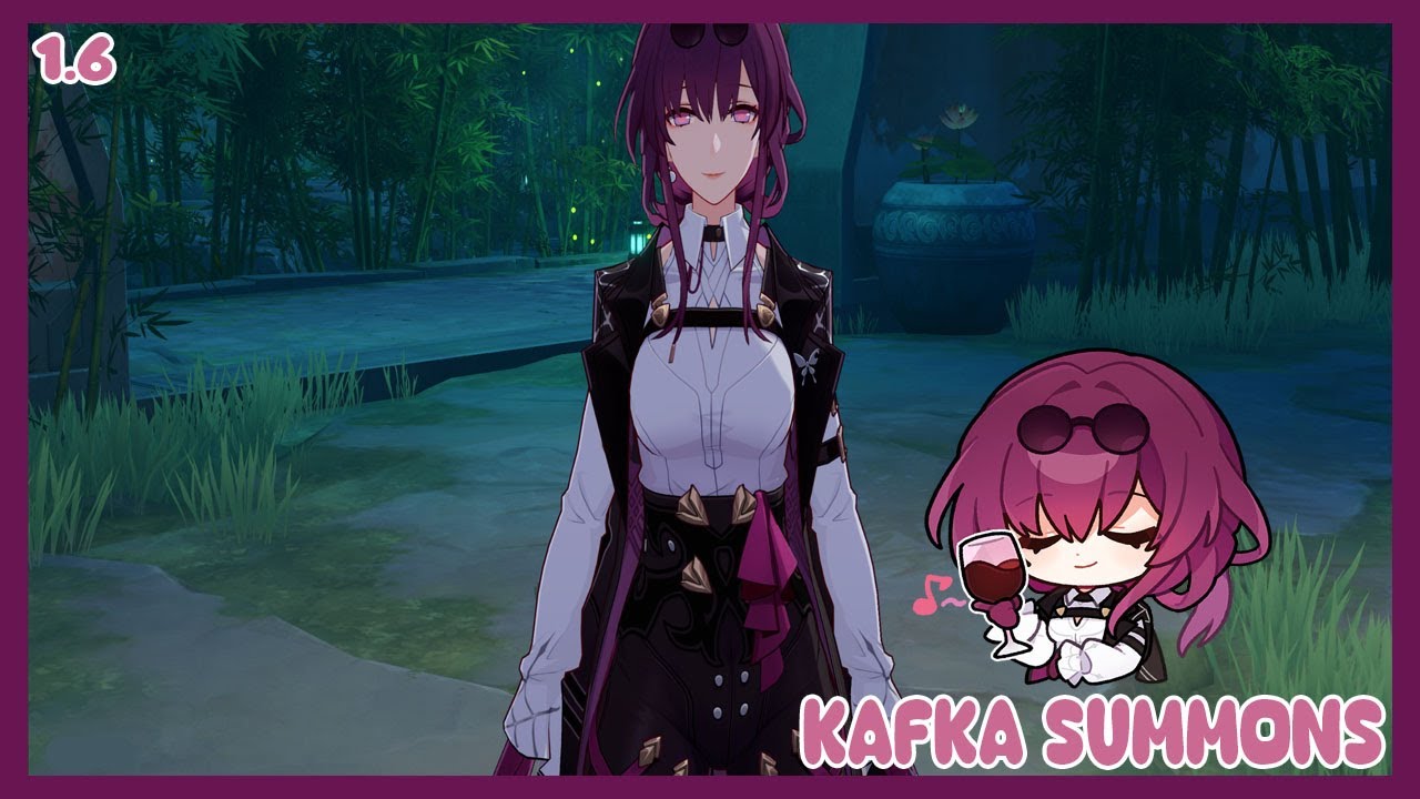 PULLING FOR E2 KAFKA | Honkai: Star Rail 1.6
