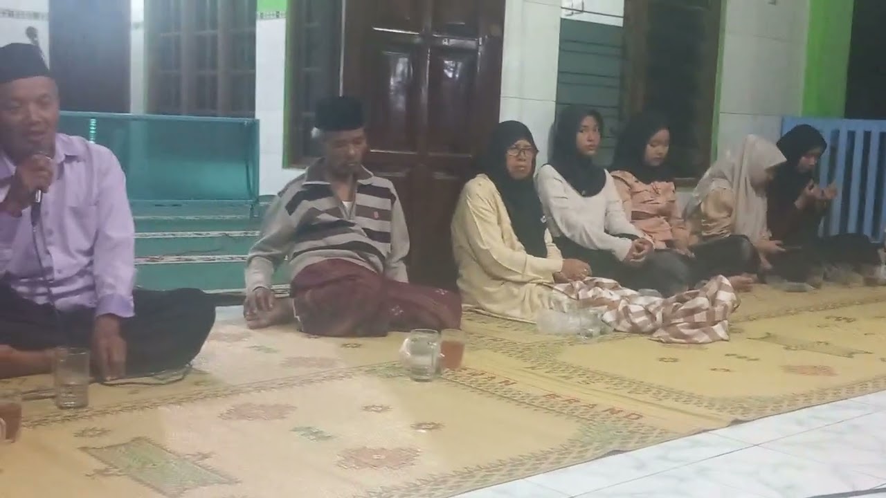 Sambutan dari Kepala Dukuh rangkaian dari Pembentukan Panitia bulan Ramadhan 1447H Masjid Al Ikhlas 