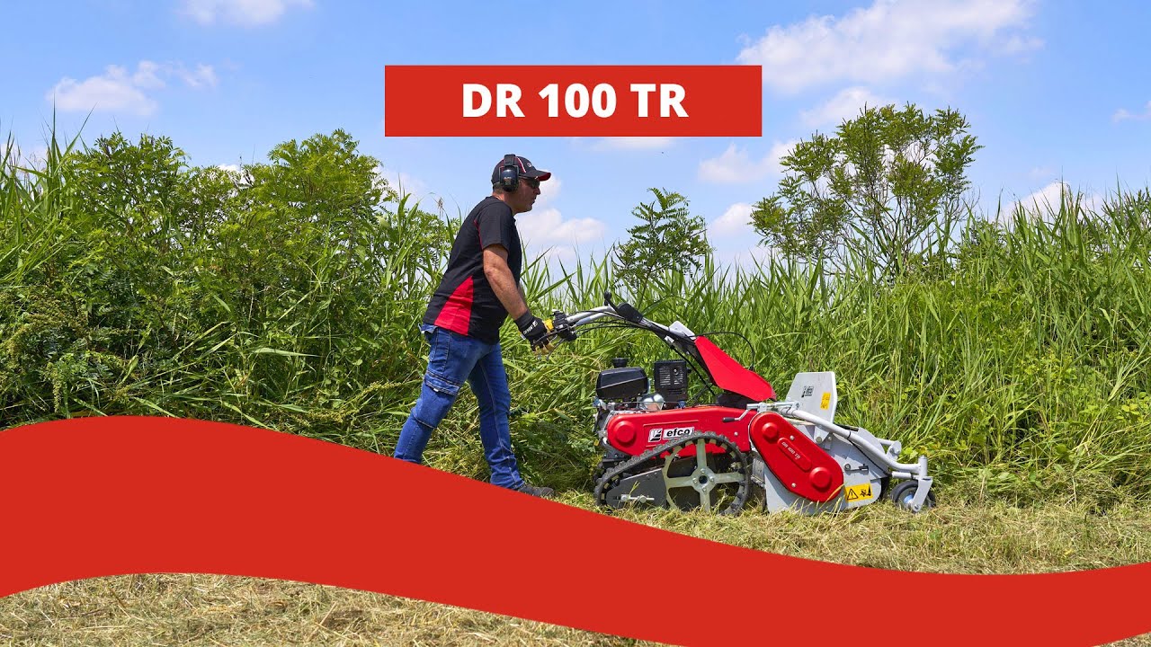 Trinciatutto DR 100 TR - Efco