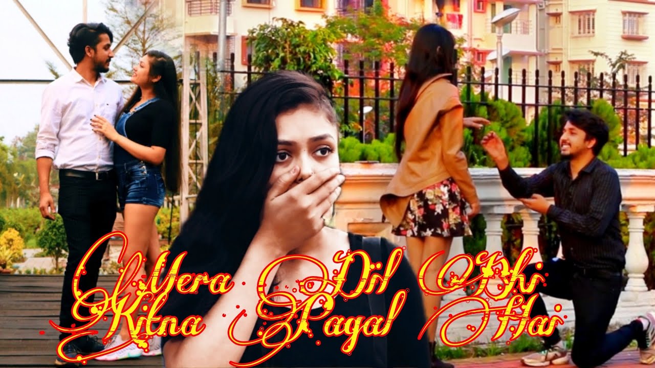 Mera Dil Bhi Kitna Pagal Hai | Love Story | Love Song| Stebin Ben | Saajan | By Mona Saha