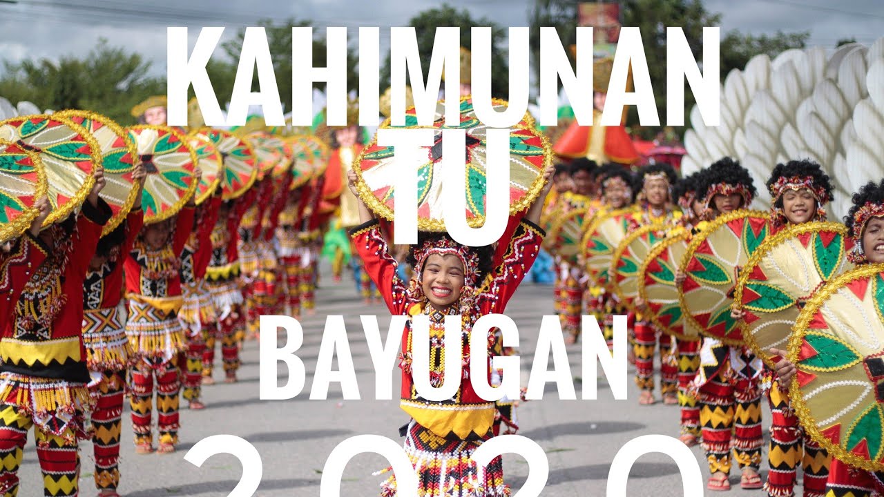 Kahimunan Tu Bayugan 2020 | Photo Contest & Street Dancing