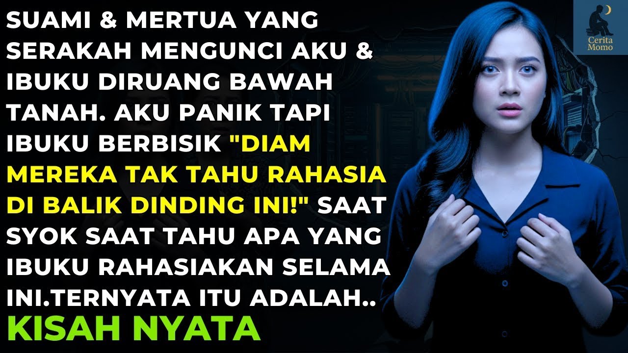 DIKIRA GUDANG, TERNYATA RUANG KENDALI! SUAMI & MERTUA SYOK LIHAT RAHASIA DIBALIK DINDING INI!