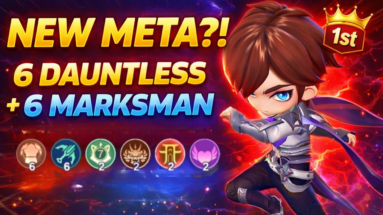 100% WINRATE? New Dauntless Marksman Meta 🔥