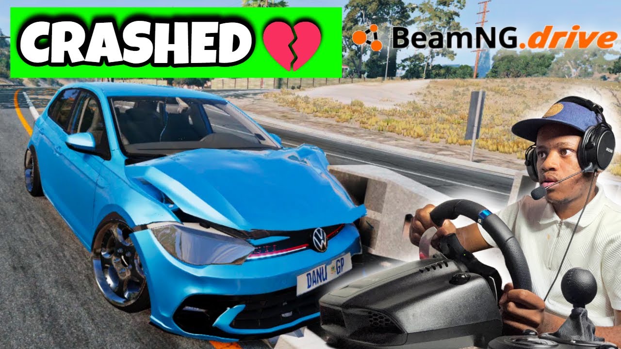 Возвращение из Лимпопо, Эпизод 5 | Разбил свой Stance GTI😍 | BeamNG Drive