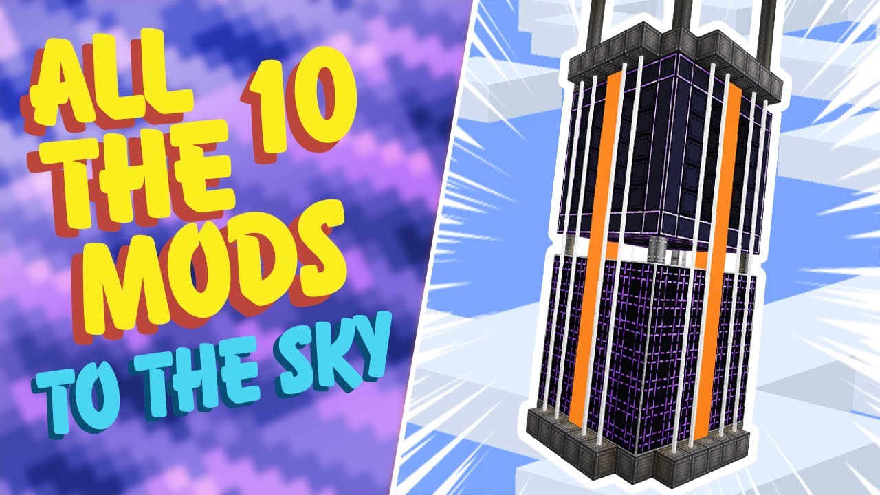 All The Mods 10 To The Sky EP22 Ultimate AdvancedAE Quantum Computer Setup