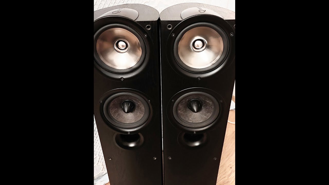 KEF iQ-5 se  ПРЕВОСХОДСТВО ЗВУКА от KEF!