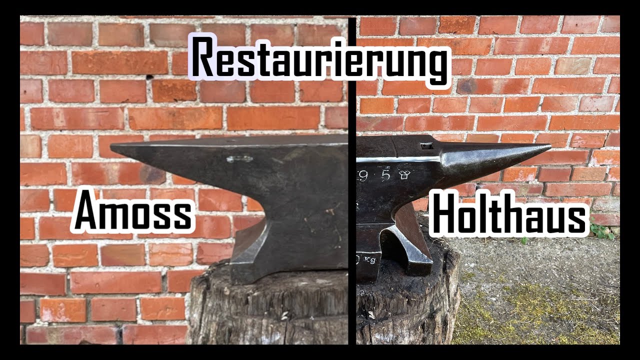 Amboss H.W.Holthaus Restaurierung #2