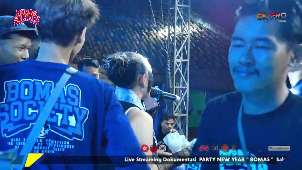 Kanggo Senok Voc. Nike Candu || New Years Party ( BOMAS SOCIETY ) 3 Januari 2026