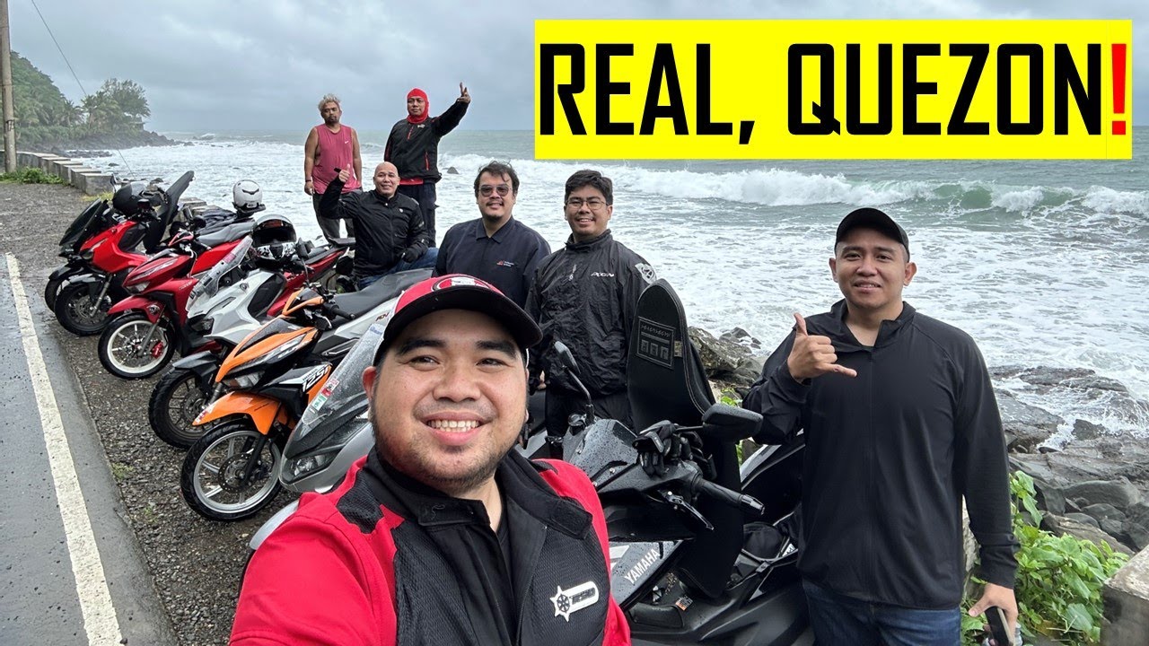 Real, Quezon ride via Marilaque | R8 Moto Adventures | Fifty|50 Boys