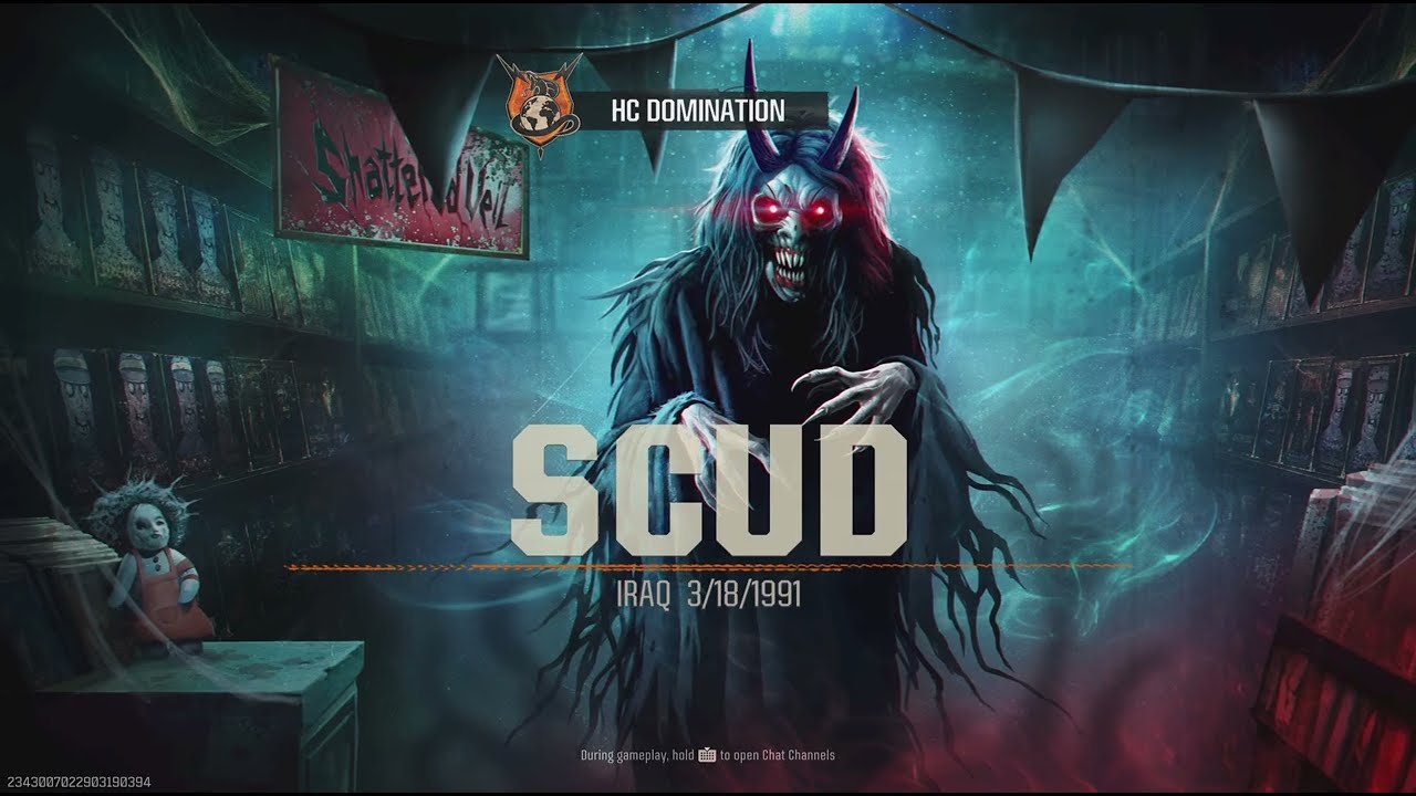 Fxdxral First Nuke on BO6 with KTTREY4 on Scud 2v6