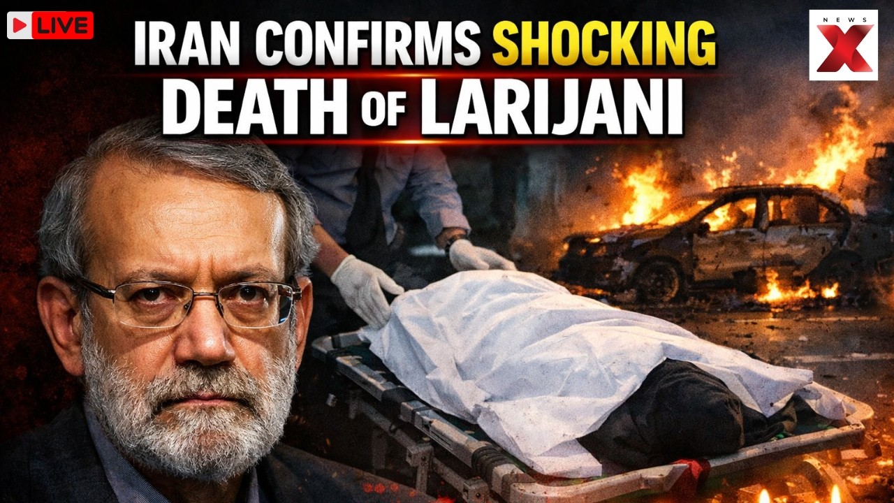 Ali Larijani Death LIVE | Inside the Israeli Airstrike That Killed Iran&rsquo;s Security Chief Larijani