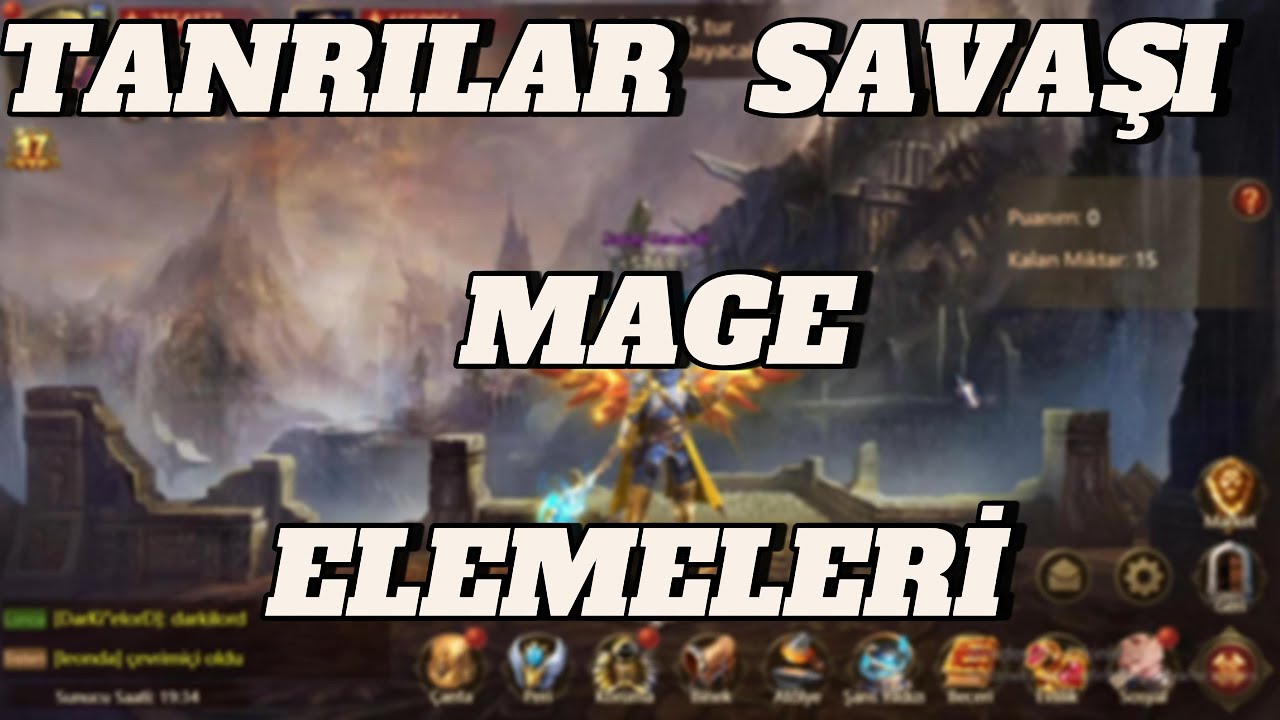 Wartune Ultra | Tanrılar savaşı elemeler