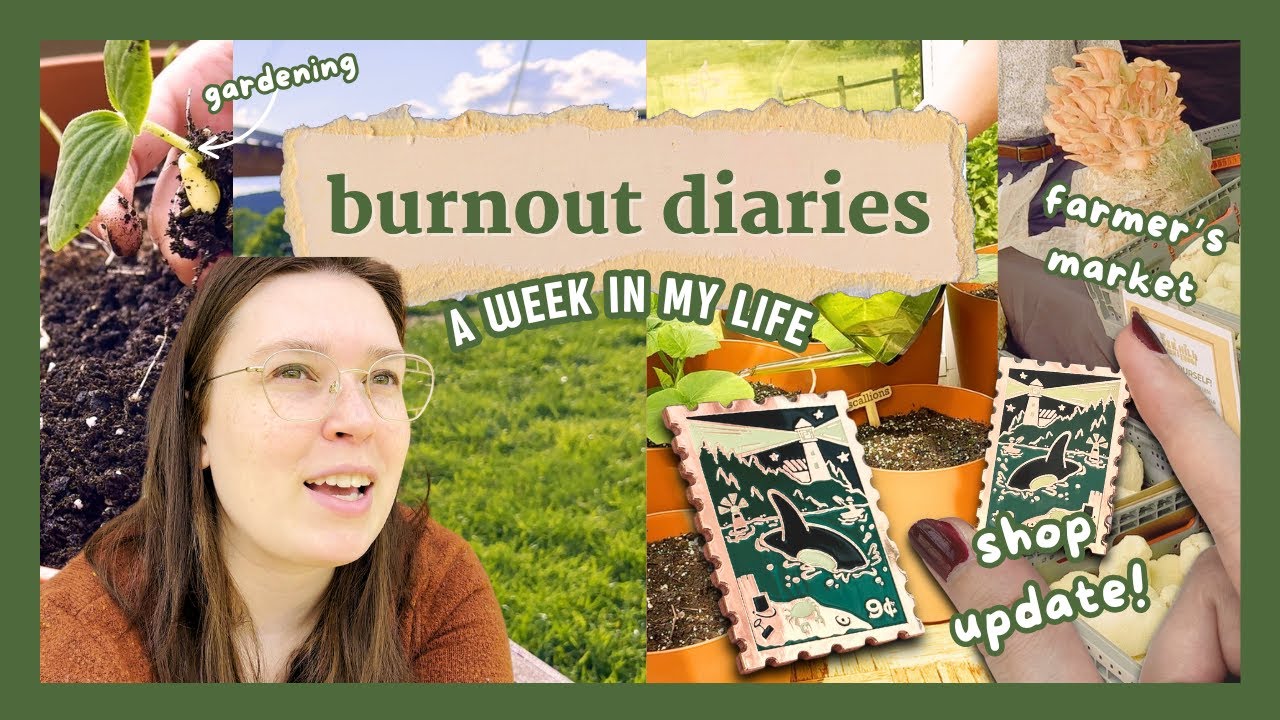 a cozy week in my life ✨burnout diaries✨