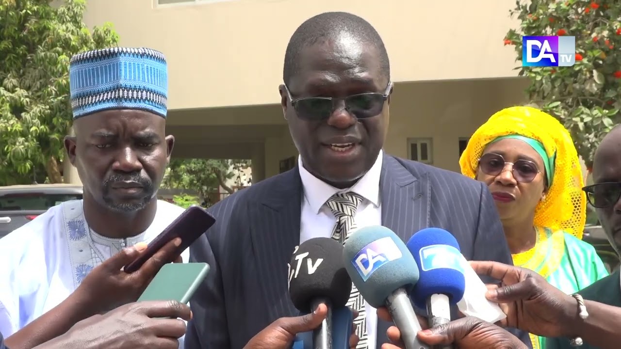 Promotion des sciences économiques: la FASEG rend hommage au professeur Moustapha Kassé.