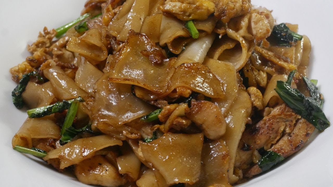 Chicken Pad See Ew