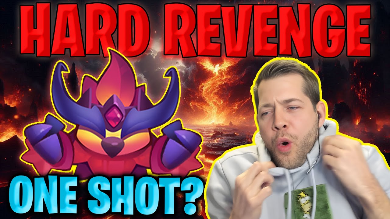 Double Witch Buff Needed? Phoenix Hits BILLIONS in One Shot! | Rush Royale