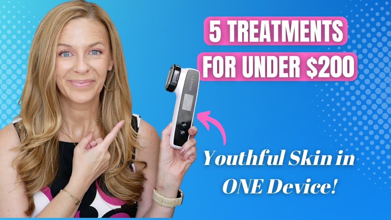 Beauty Bargain: The Affordable Skincare Device That Does It All | Aephro Review