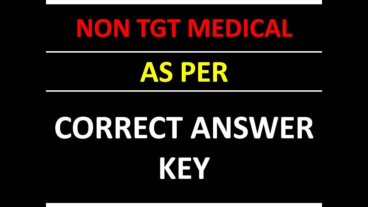 TGT NON MEDICAL THREE SHIFT PAPER