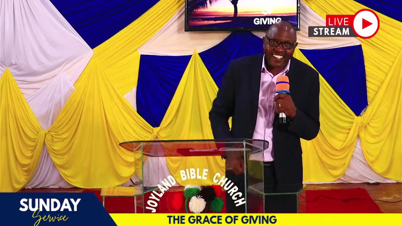 THE GRACE OF GIVING