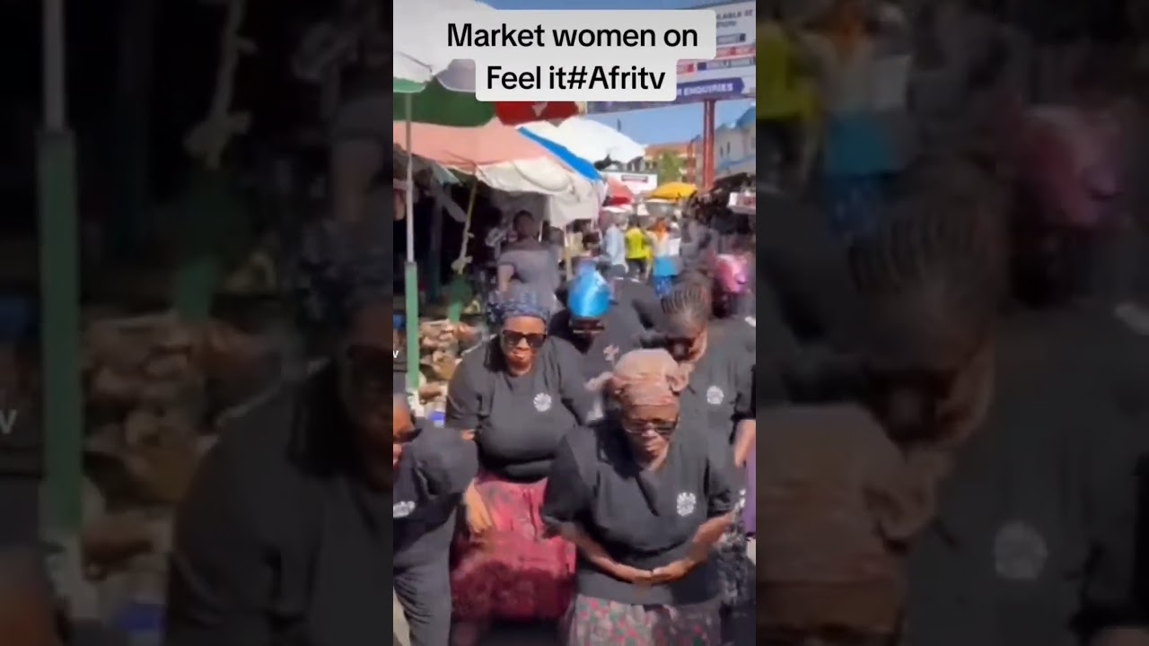 Market women on Feel it #love #mother #marketing #keep #trending