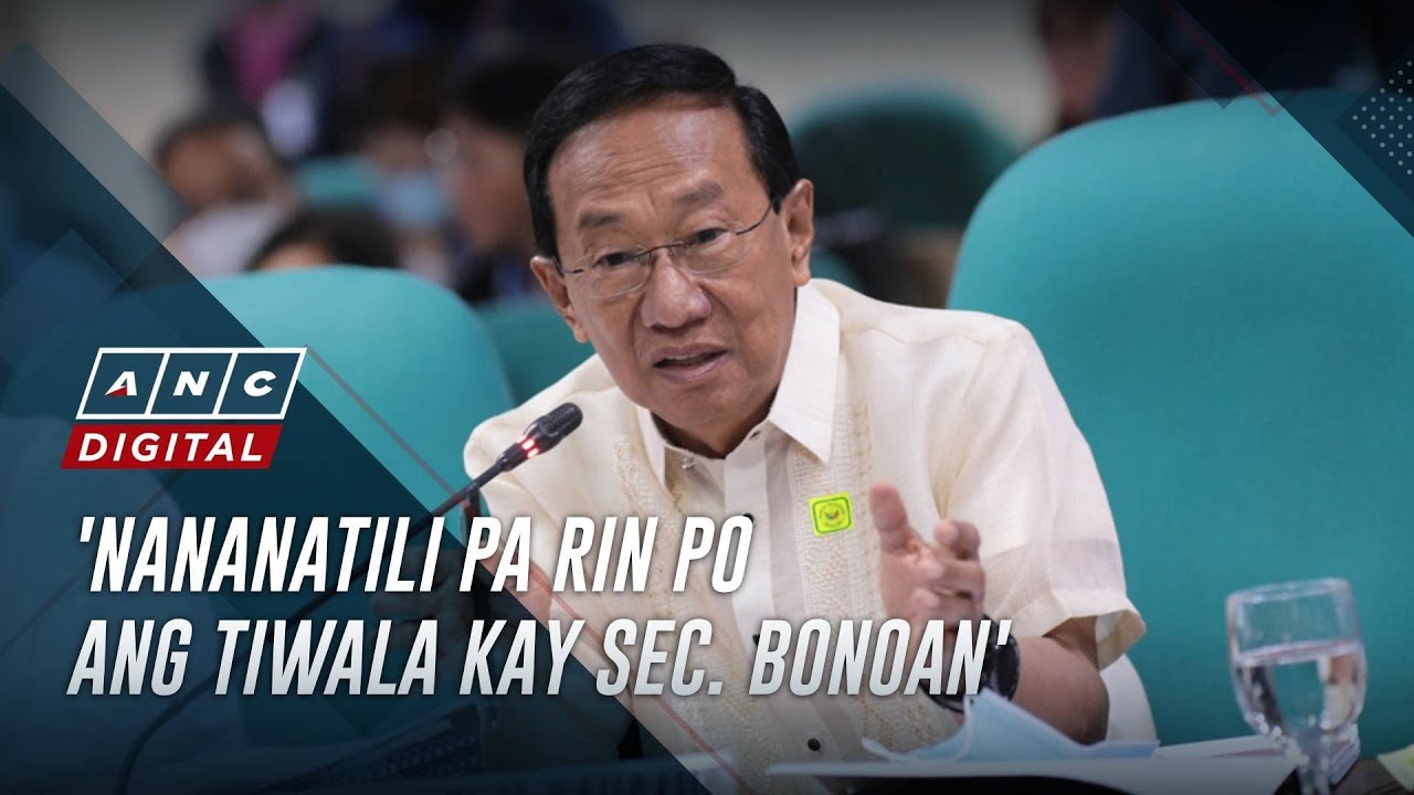 Marcos spares DPWH chief from probe on anomalous flood control projects | ANC