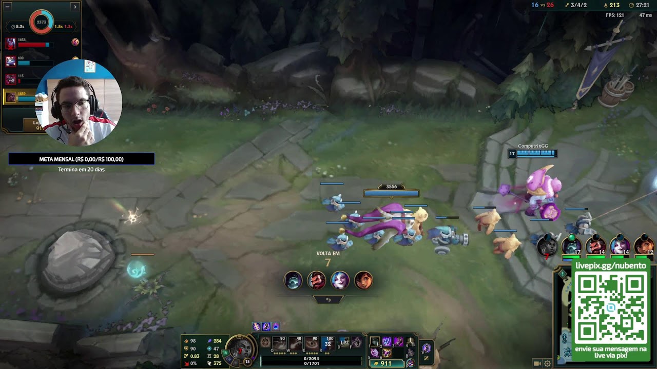 NUNCA MAIS PISO NA BOTLANE !