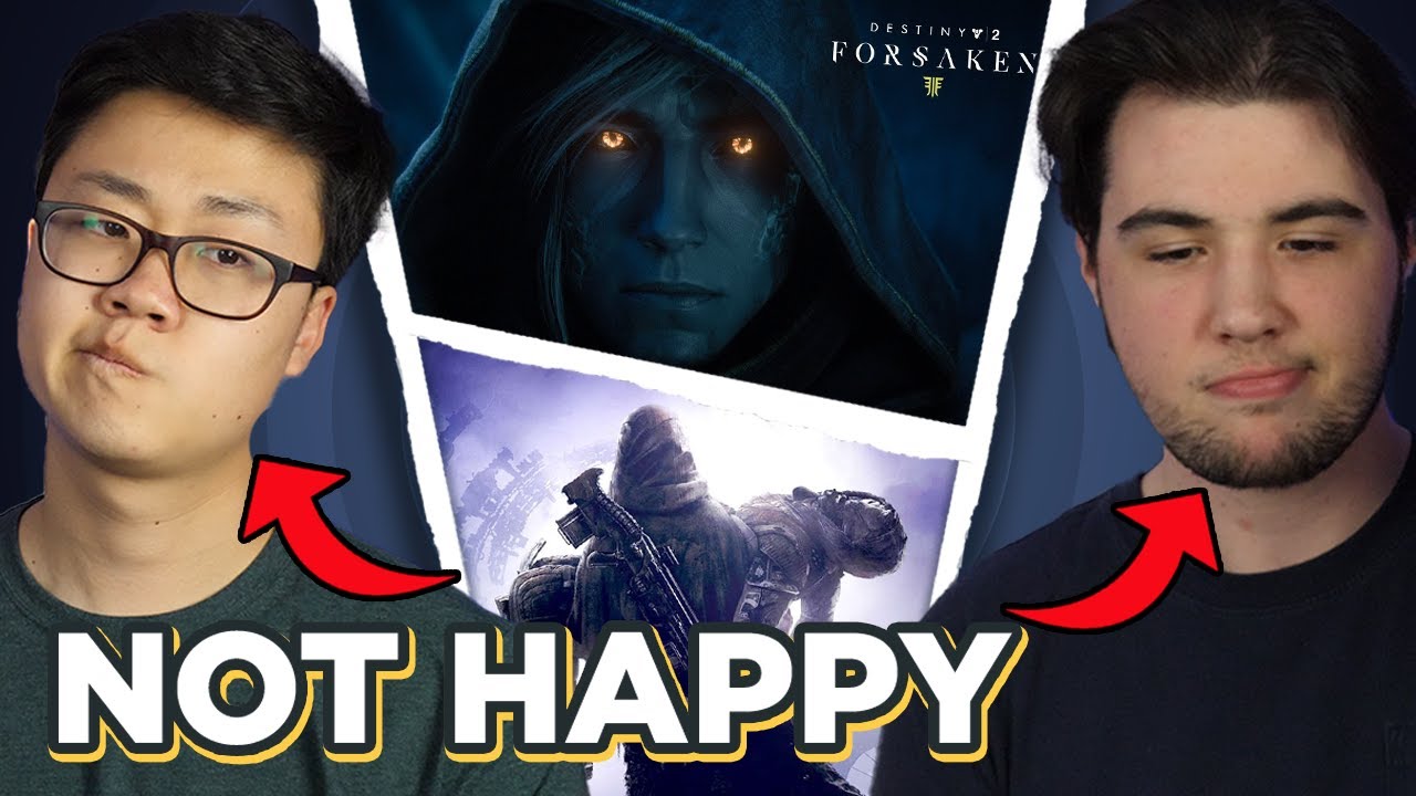 Noobs React to Destiny 2: Forsaken &ndash; Launch Trailer