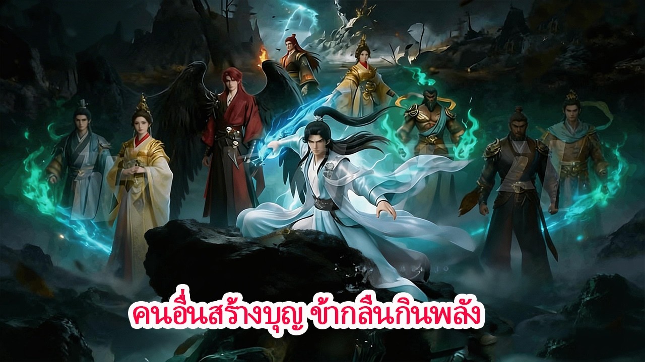 ทะลุมิติสู่ยุคบรรพกาล กลายเป็นดอกบัวศักดิ์สิทธิ์ ผู้กินทุกอย่างเพื่อพิสูจน์เต๋าด้วยพลัง!