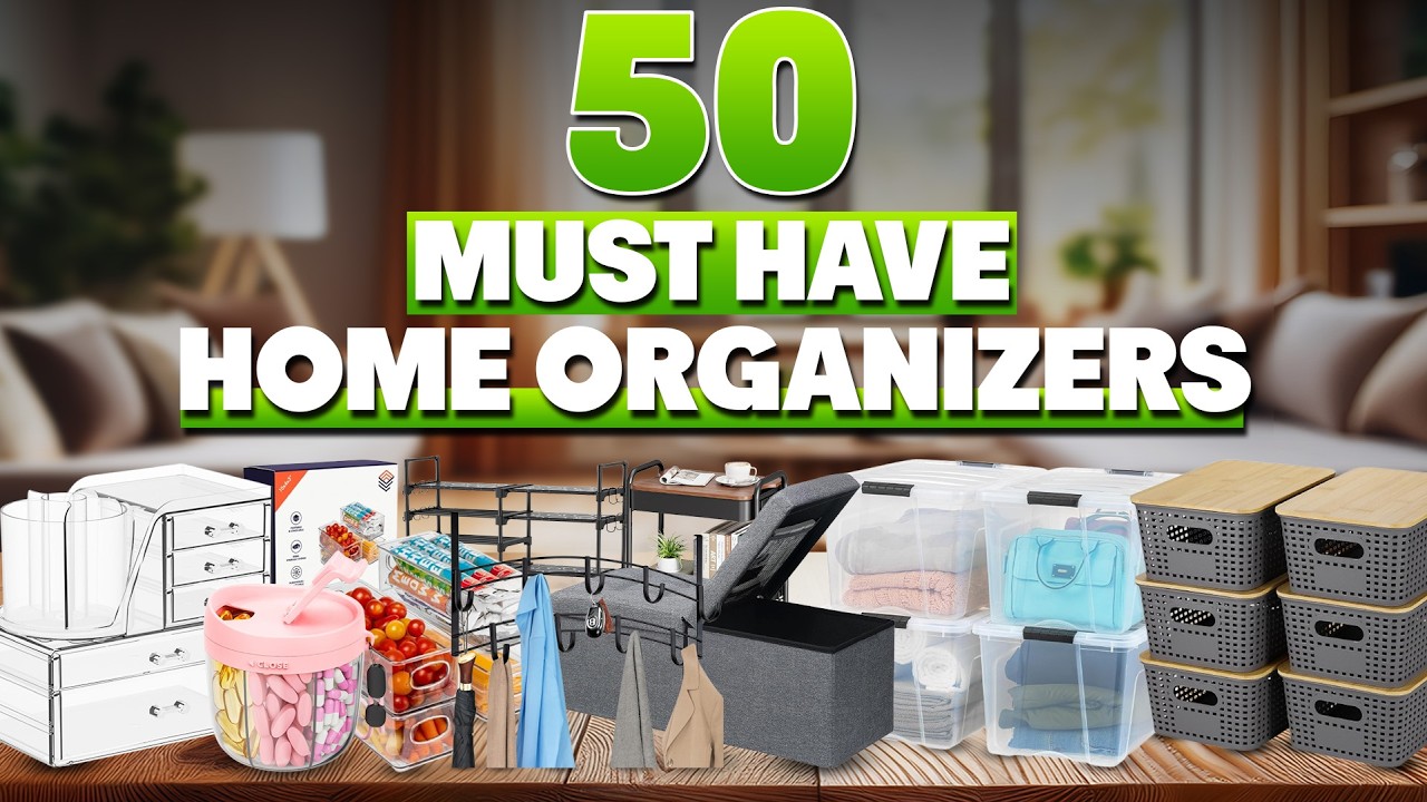50 Must Have Home Organization on Amazon You Need in 2026