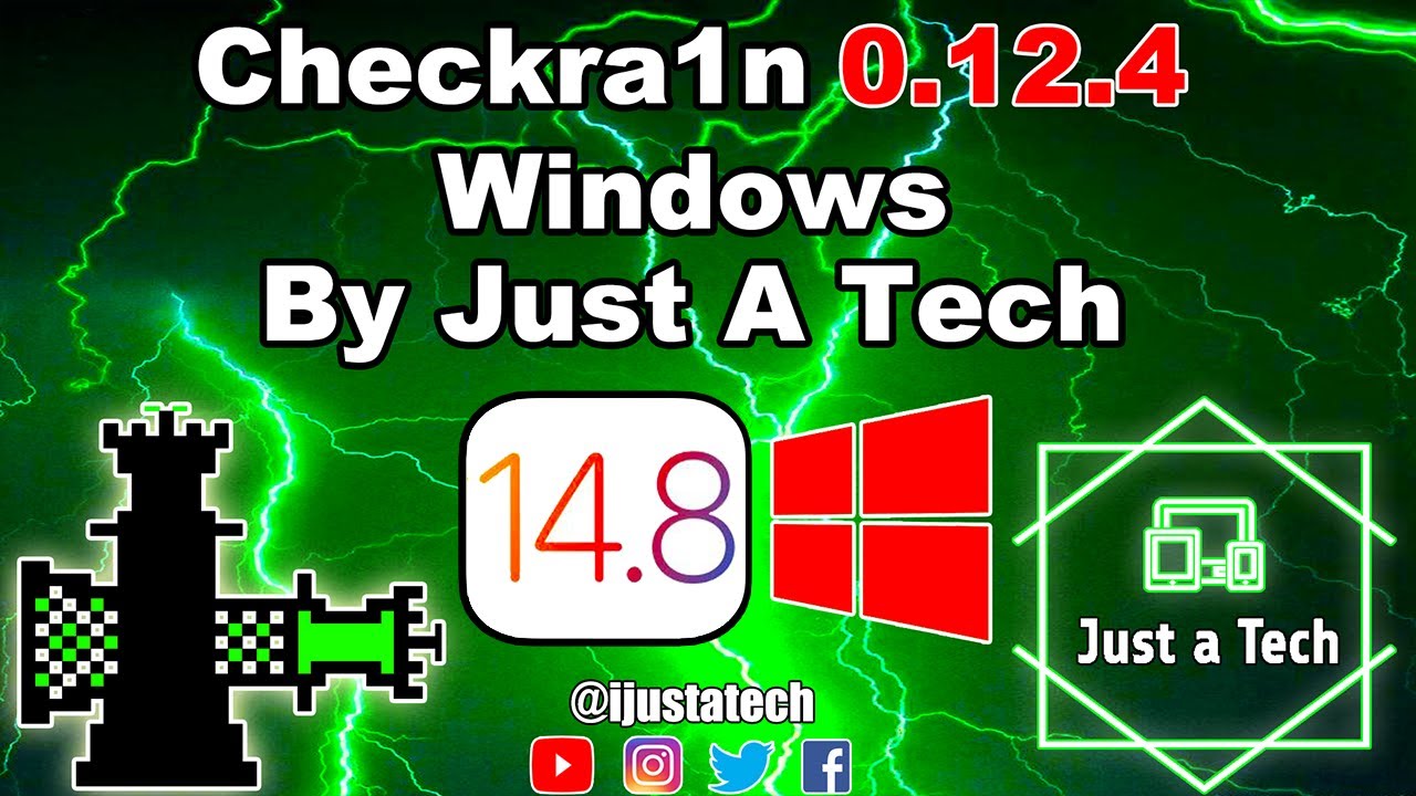 Новый Checkra1n 0.12.4 для Windows | Джейлбрейк Checkra1n для Windows iOS 14.8/14.7.1/12.5.5 для ...