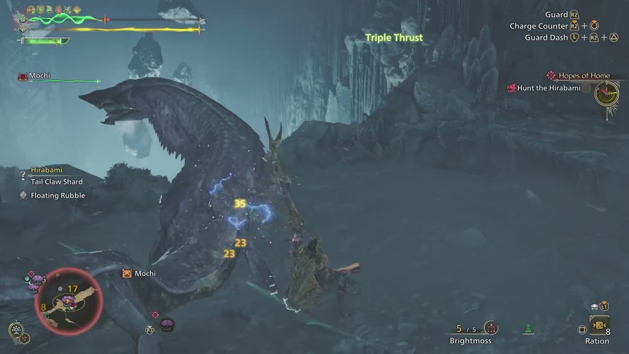 Hirabami - Monster Hunter Wilds