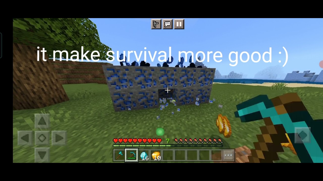 Fast o miner Minecraft