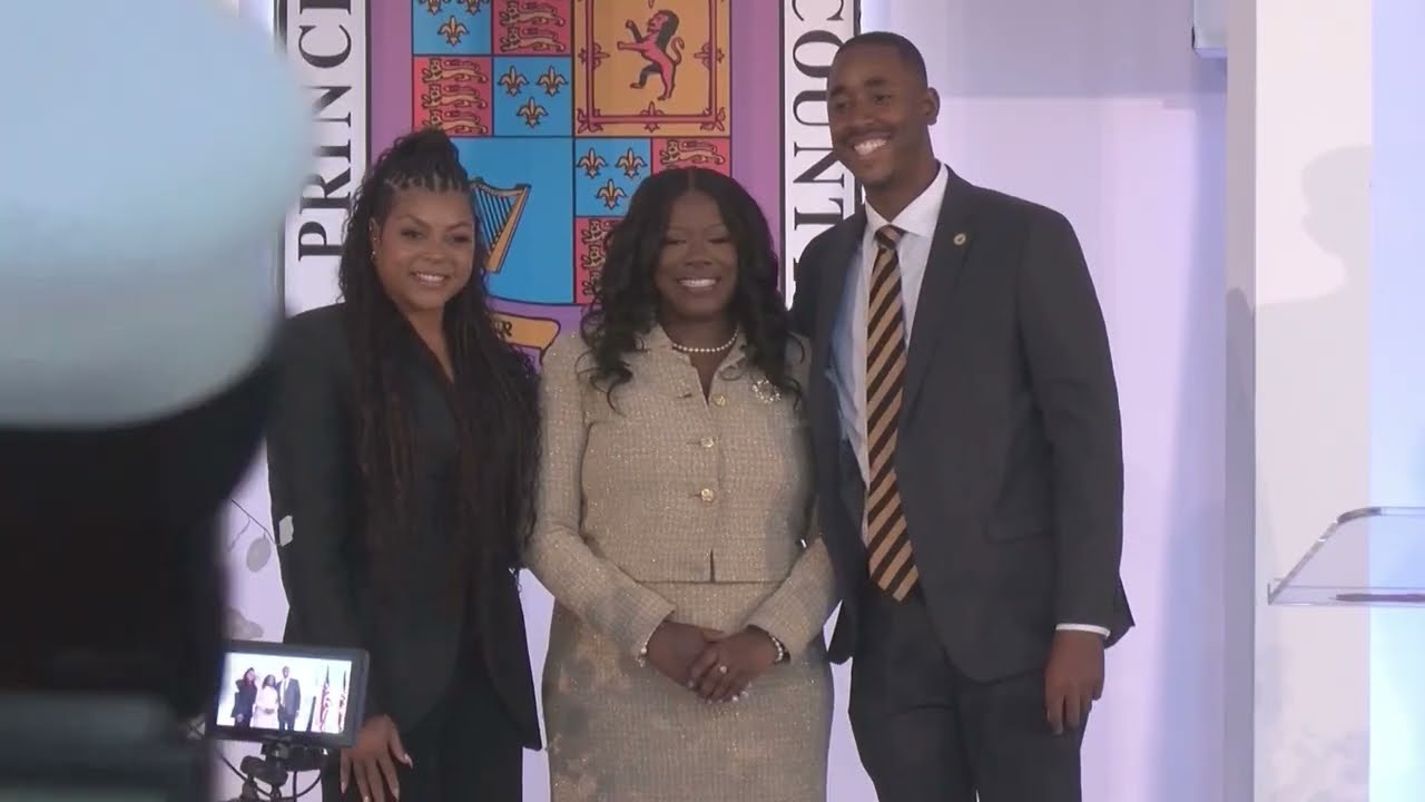 Aisha Braveboy becomes the New Prince George's County Executive on Juneteenth