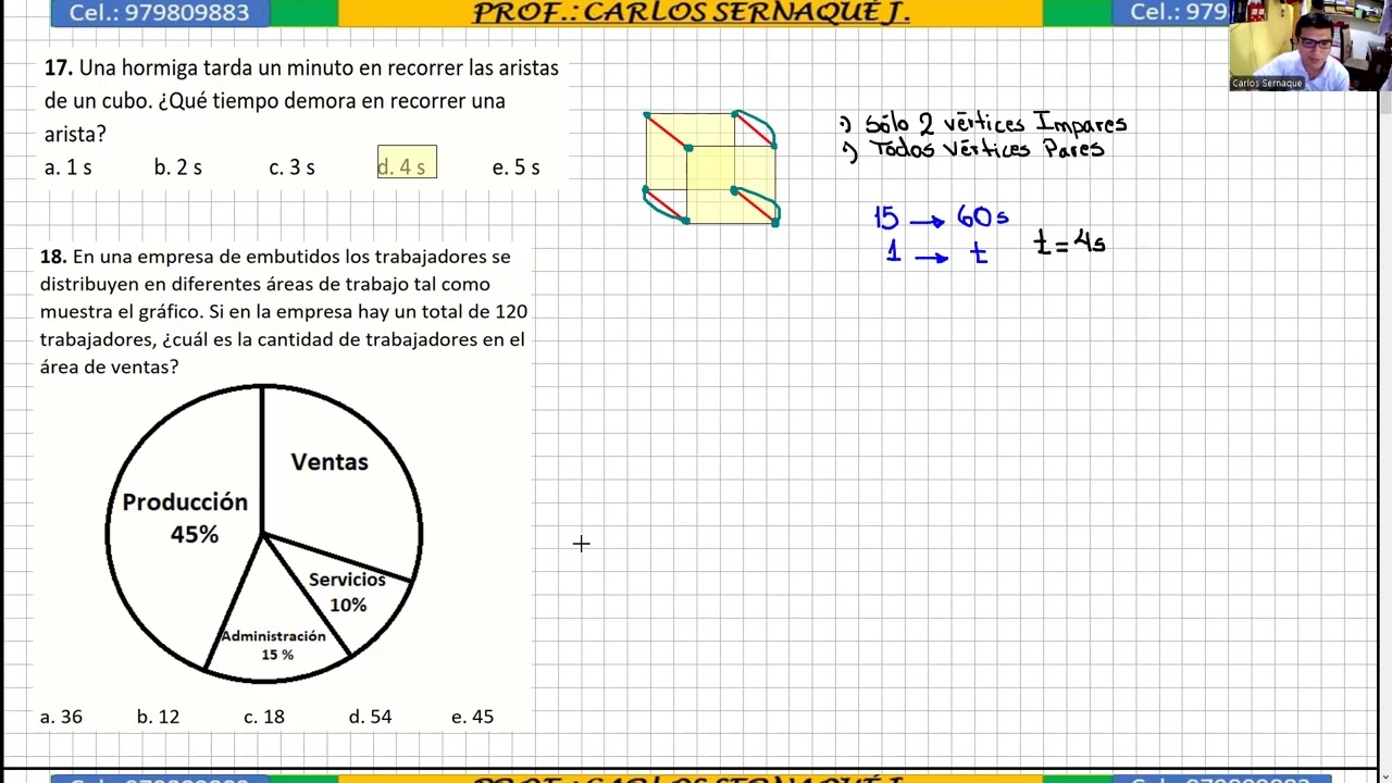 RESOLUCIÓN EXAMEN DE ADMISIÓN ORDINARIO 2025- I Parte 01