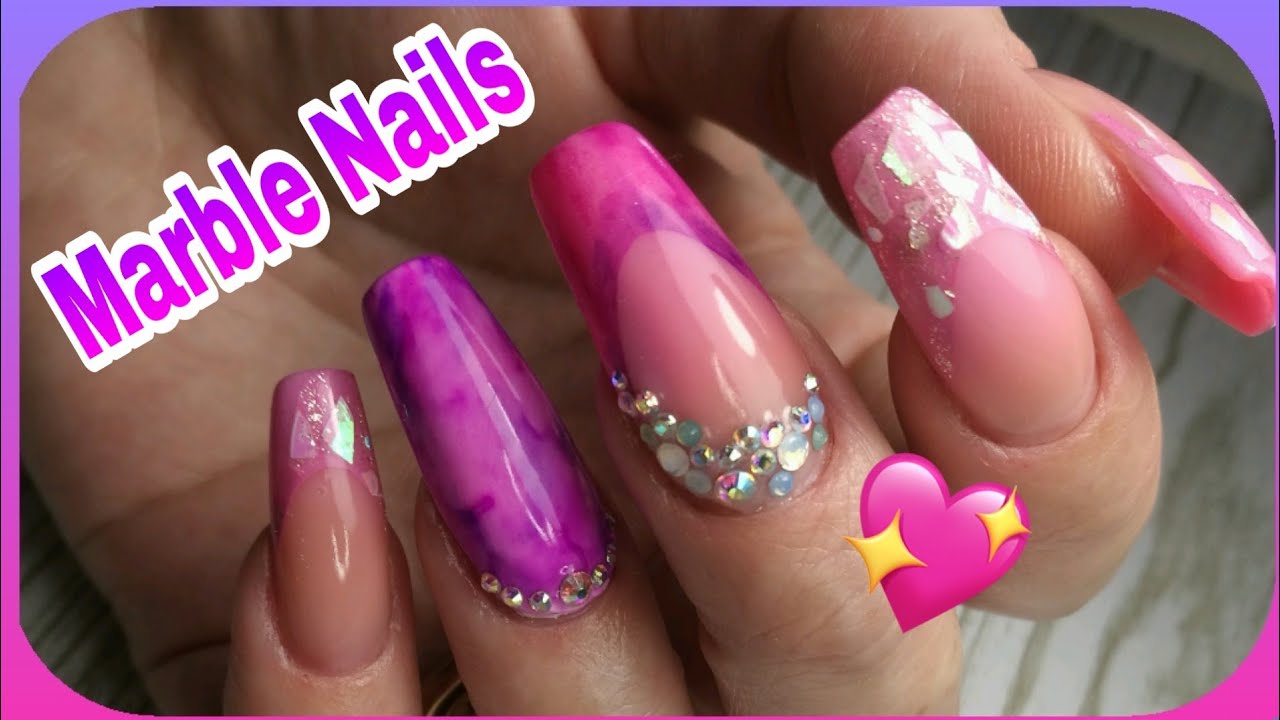 GRWM NAILS #7 MARBLE NAILS | MARMORIZZATO