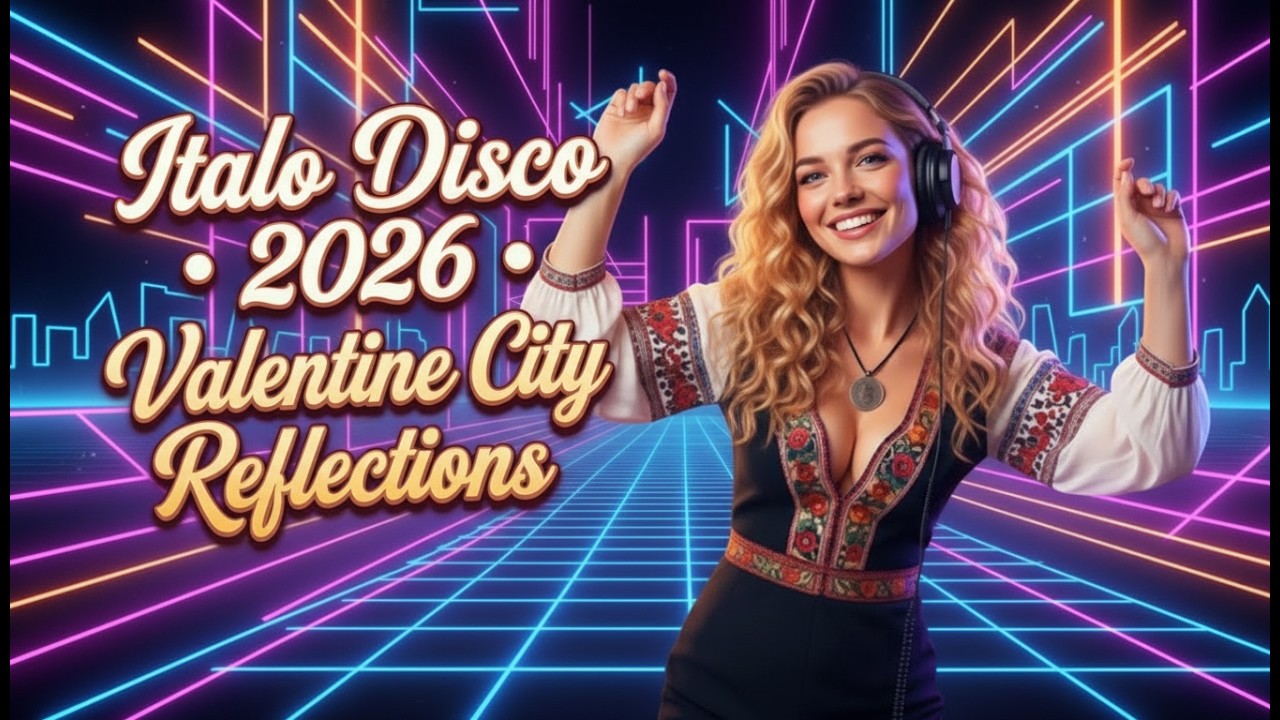 Italo Disco Continuous Compilation Classic 80s European Dance Flow 💿⚡