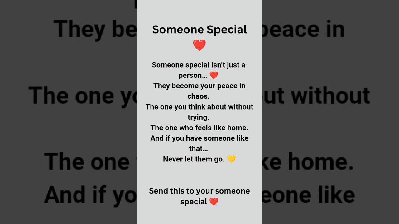 Love Message For Someone Special ❤️ | Deep Love Feelings #Shorts#LoveMessage#SomeoneSpecial#DeepLove