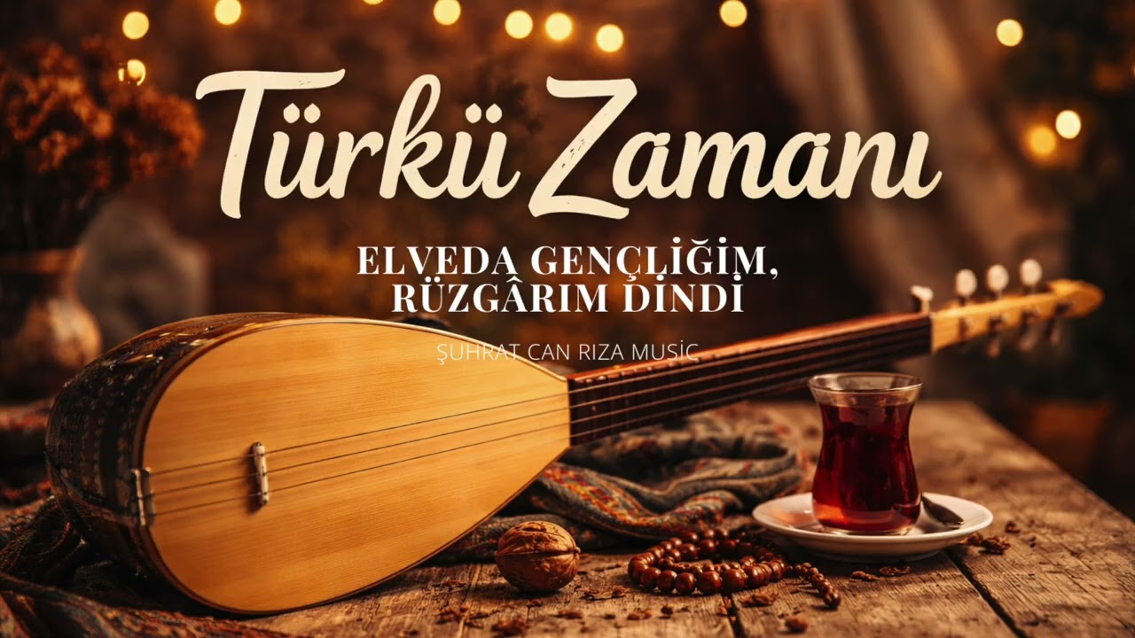 Elveda Gençliğim, Rüzgârım Dindi -  [ Türkü ]