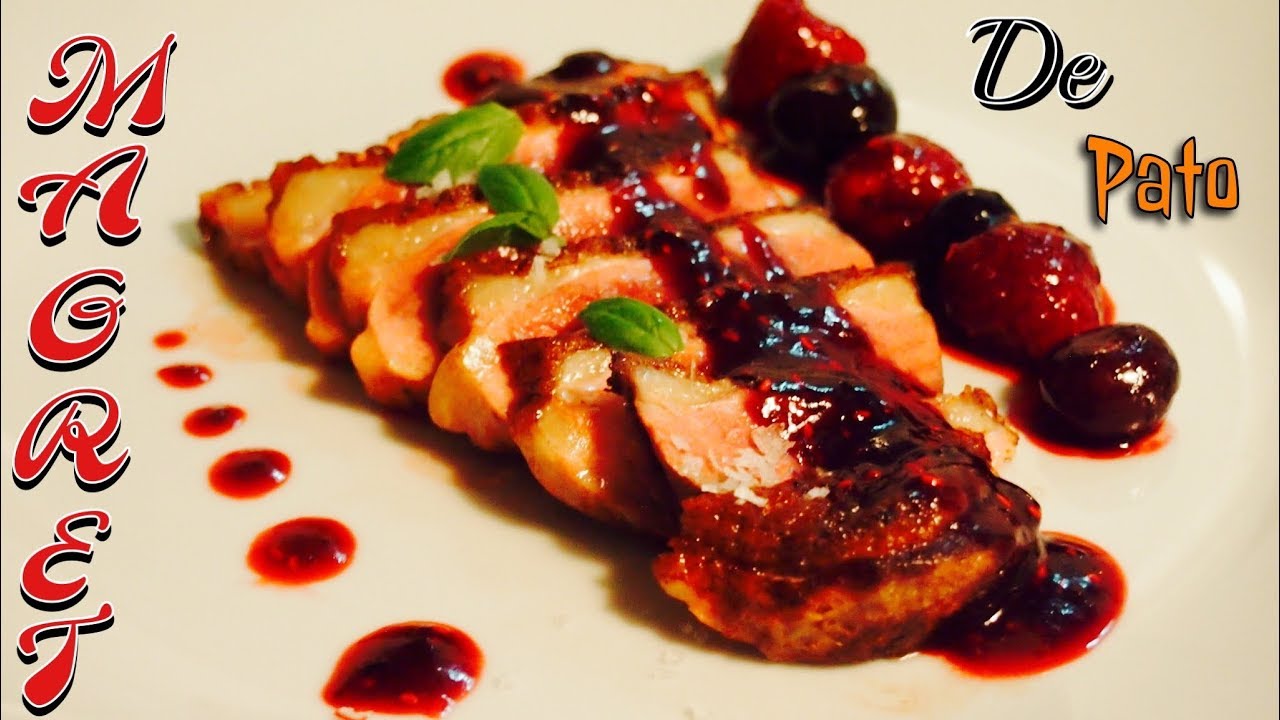 MAGRET DE PATO EN SALSA DE FRUTOS ROJOS | RECETA PARA NAVIDAD