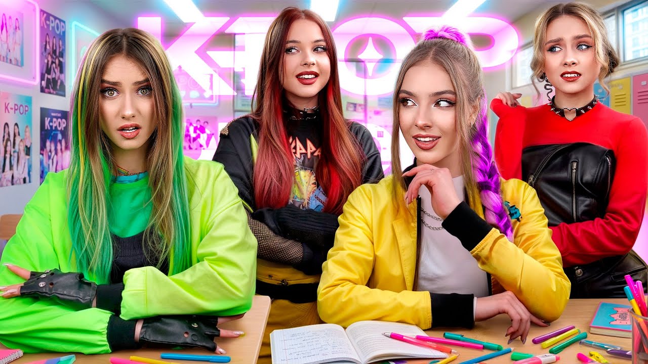 Premier jour à l'École des Chasseurs de Démons KPop ! J'ai rencontré les idoles Huntrix